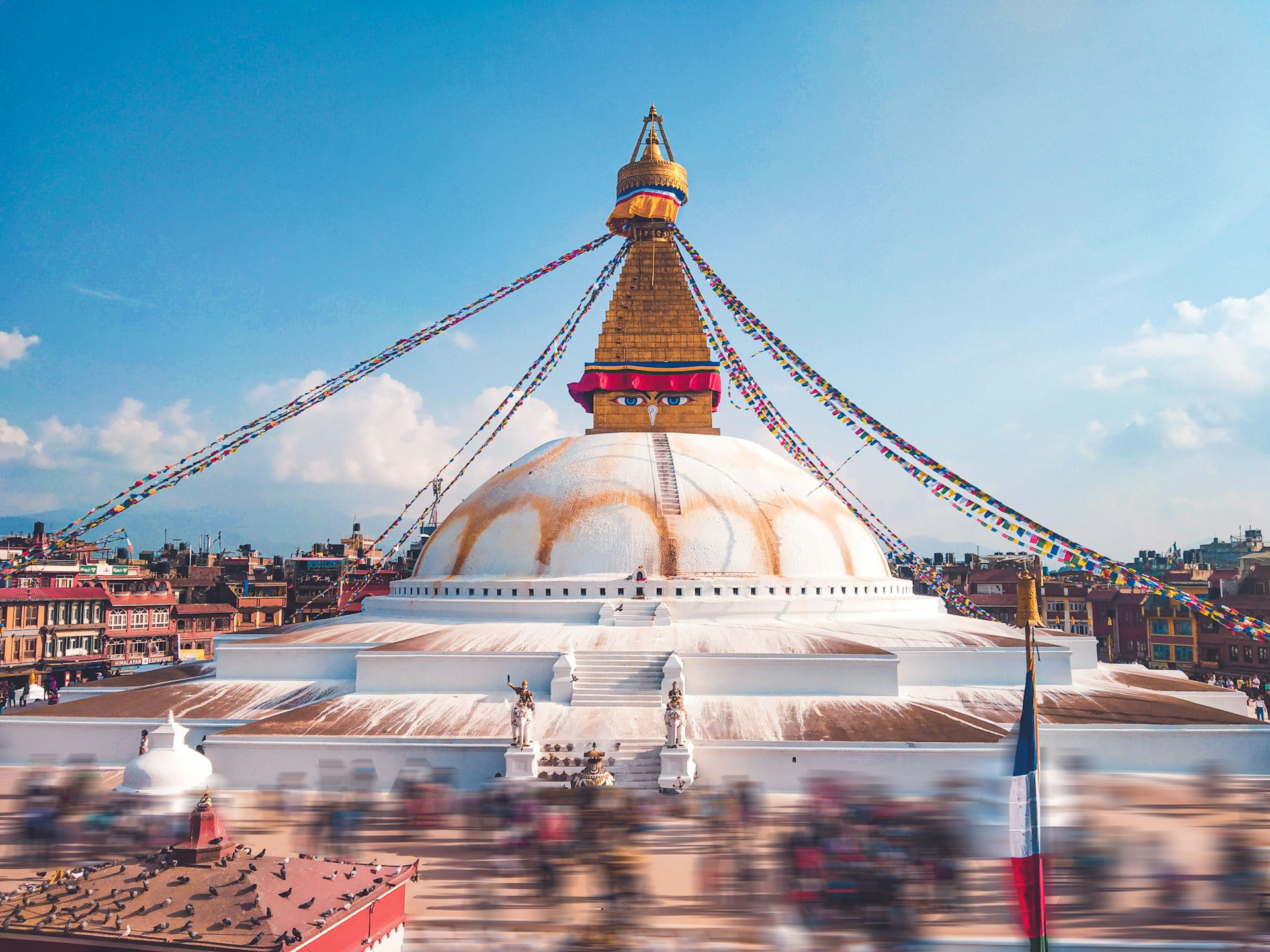 Boudhanath Nepal