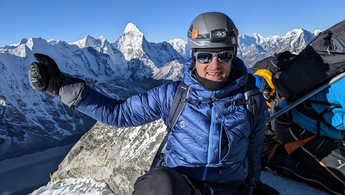 Conclusion to Island Peak Himalayas