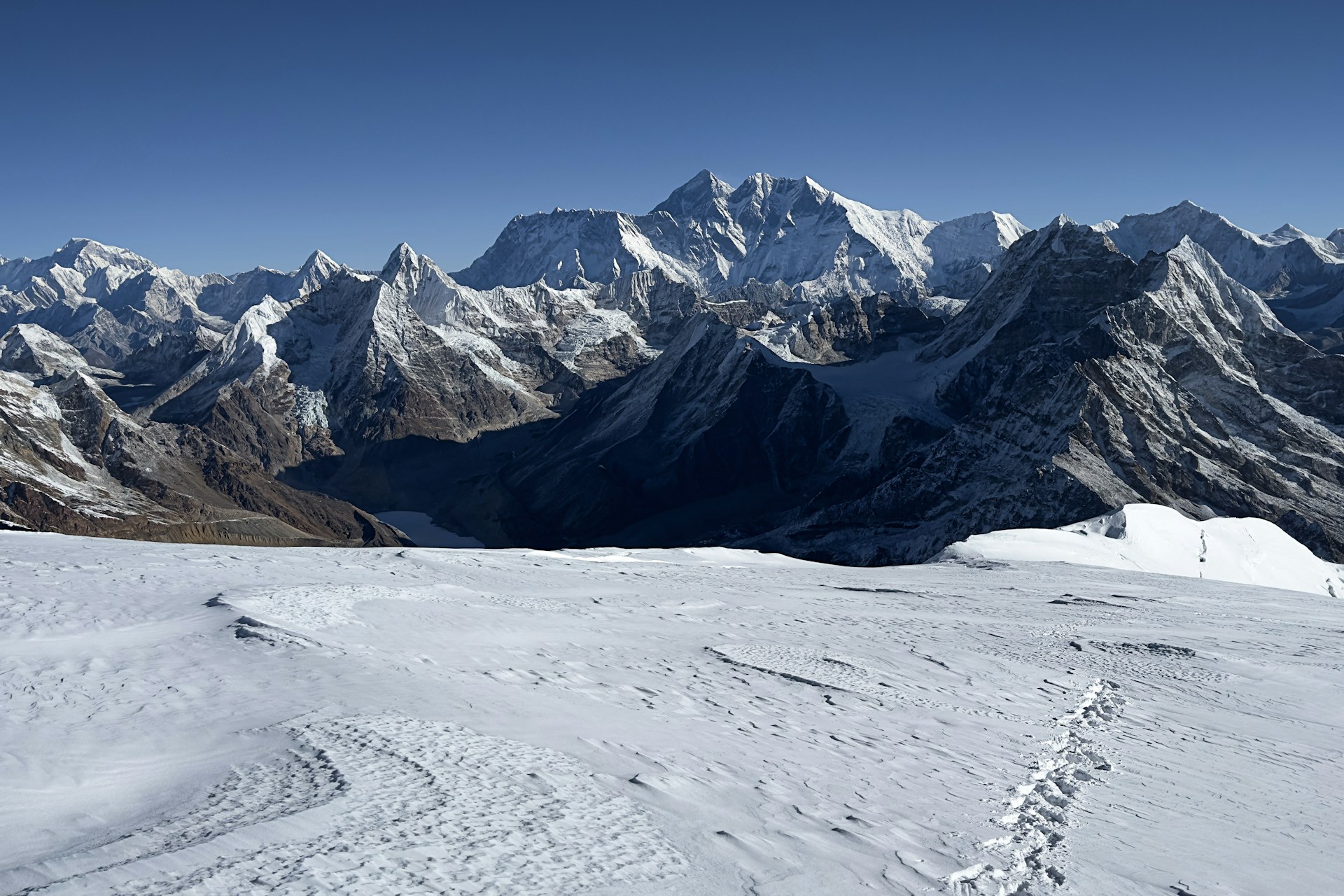 Everest Three High Pass Trek Itinerary