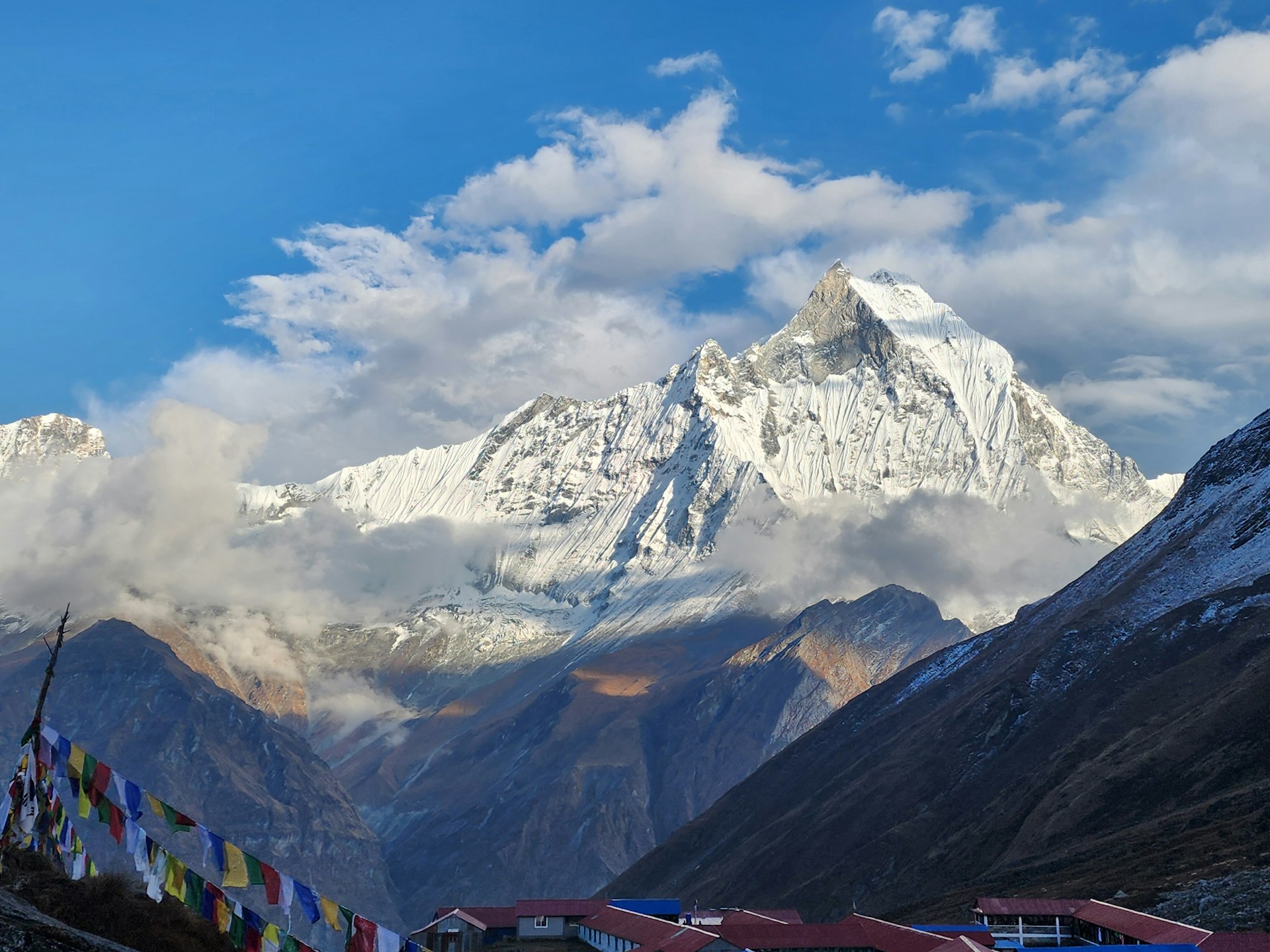 Everest Base Camp View