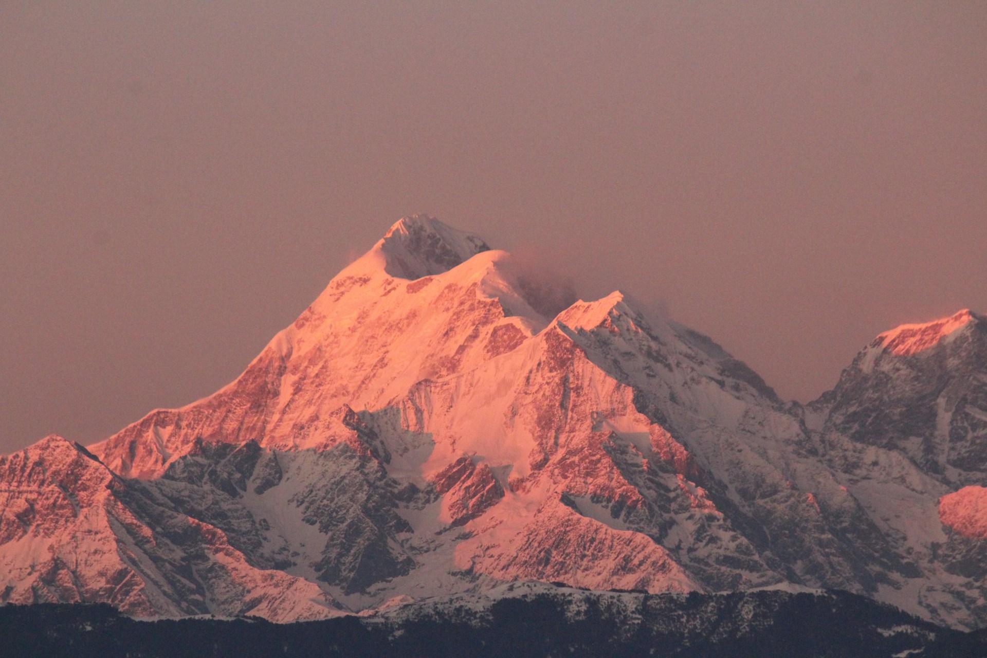Everest Base Camp in Spring