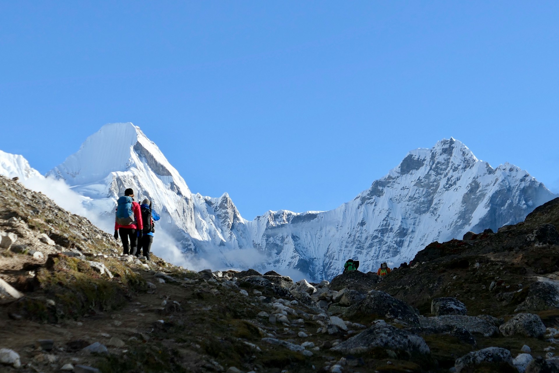 Everest Three High Pass Trek Highlights