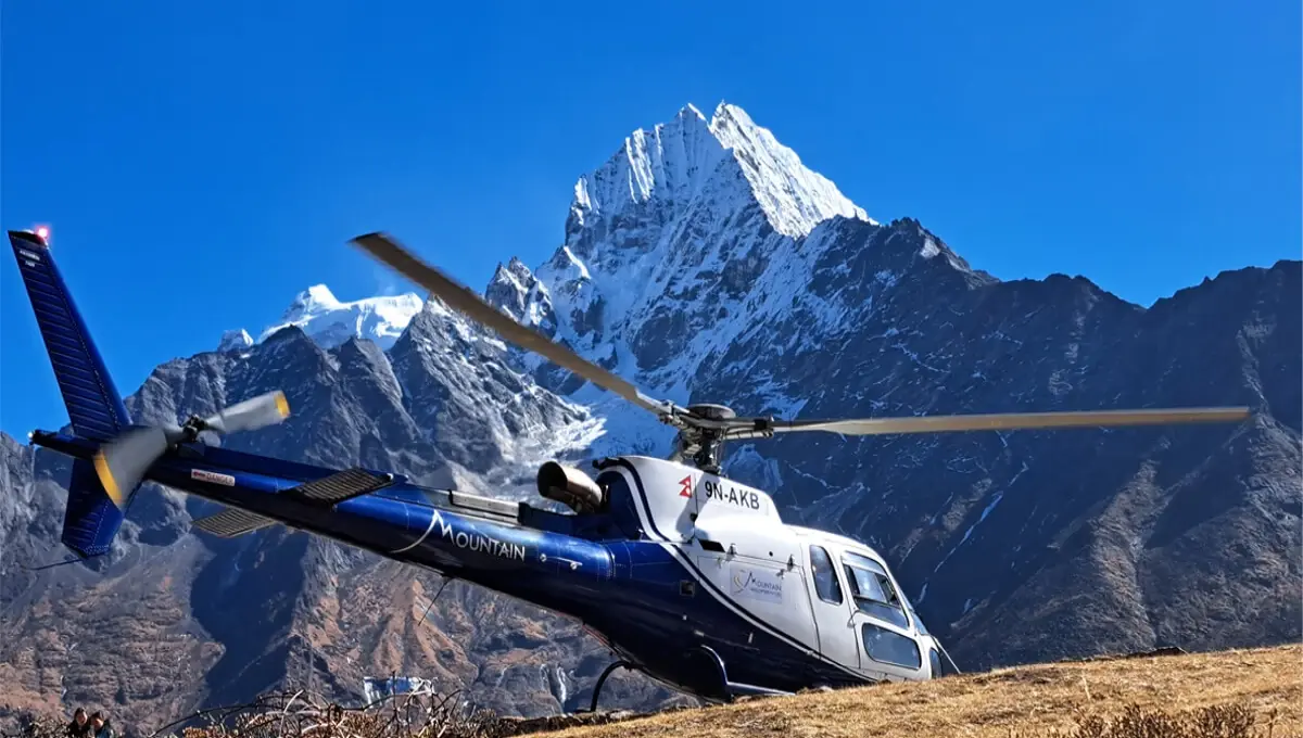 everest helicopter tour nepal