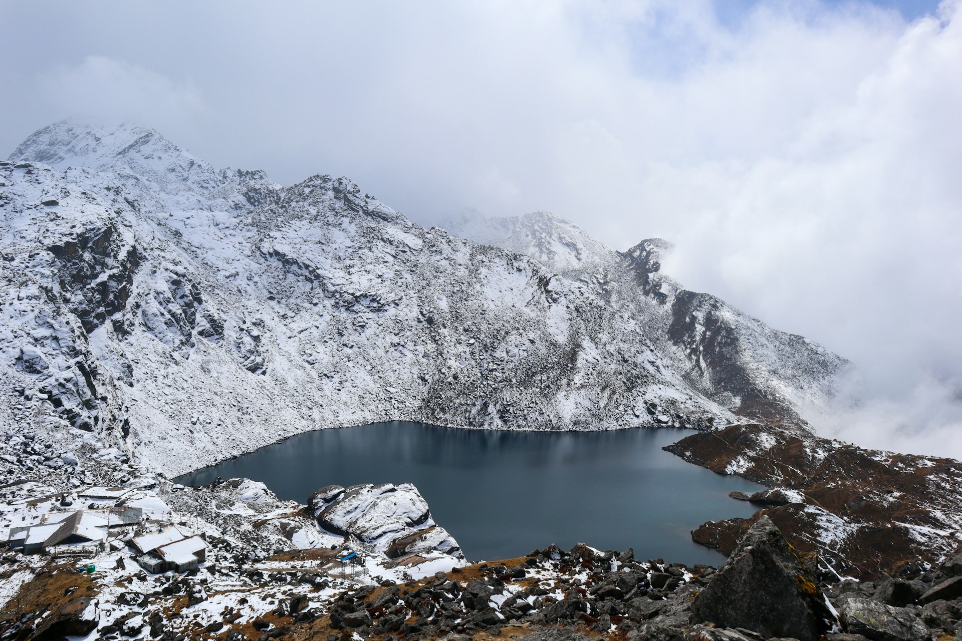 Gosaikunda Nepal Lake
