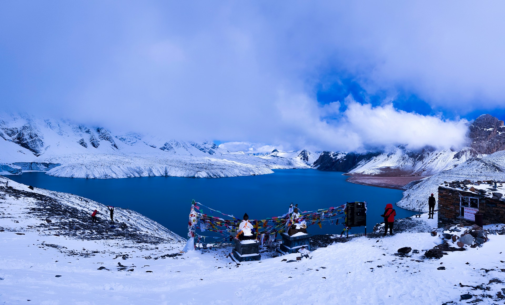 Manang Tilicho Lake Nepal