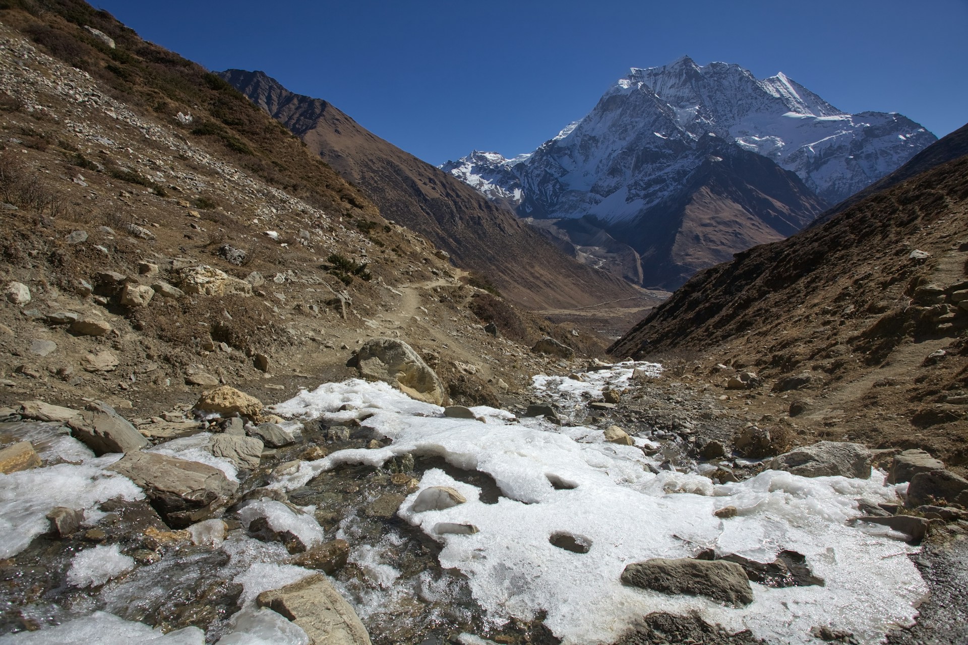 Manaslu Circuit Trekking - Samagaun