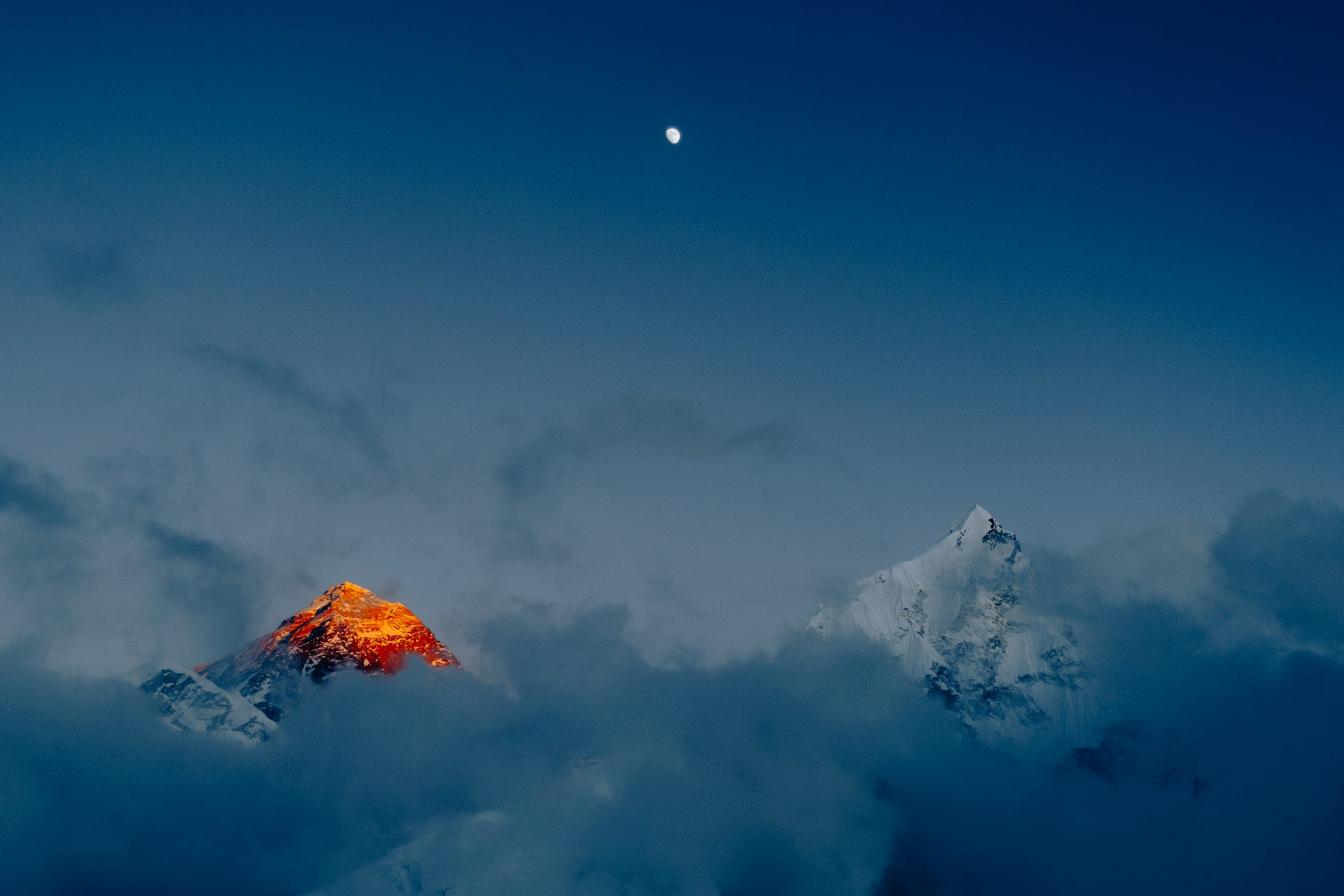 Nepal Mount Everest