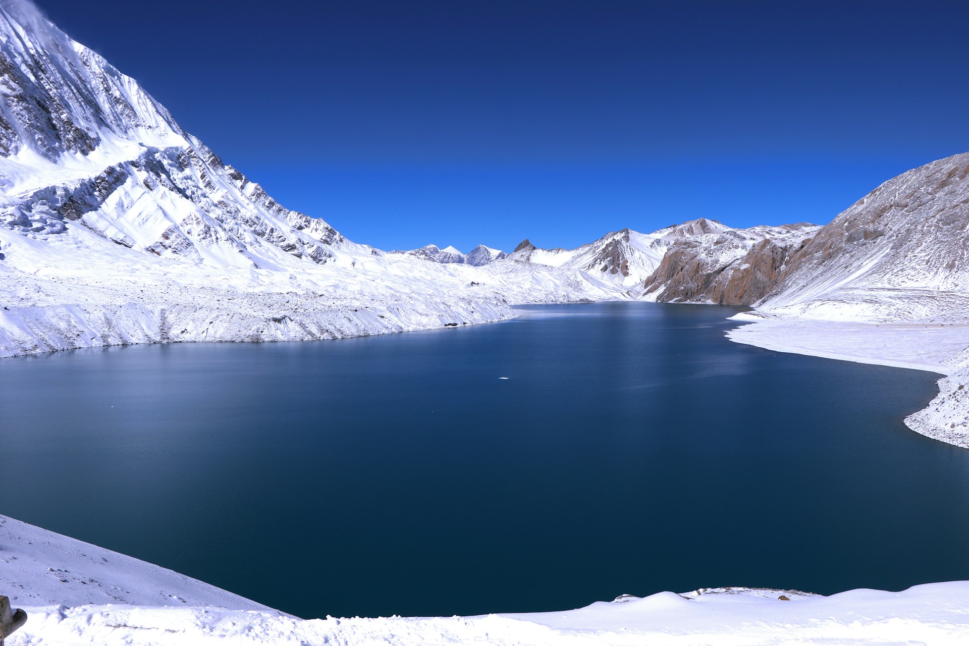 Tilicho Lake Trek Location