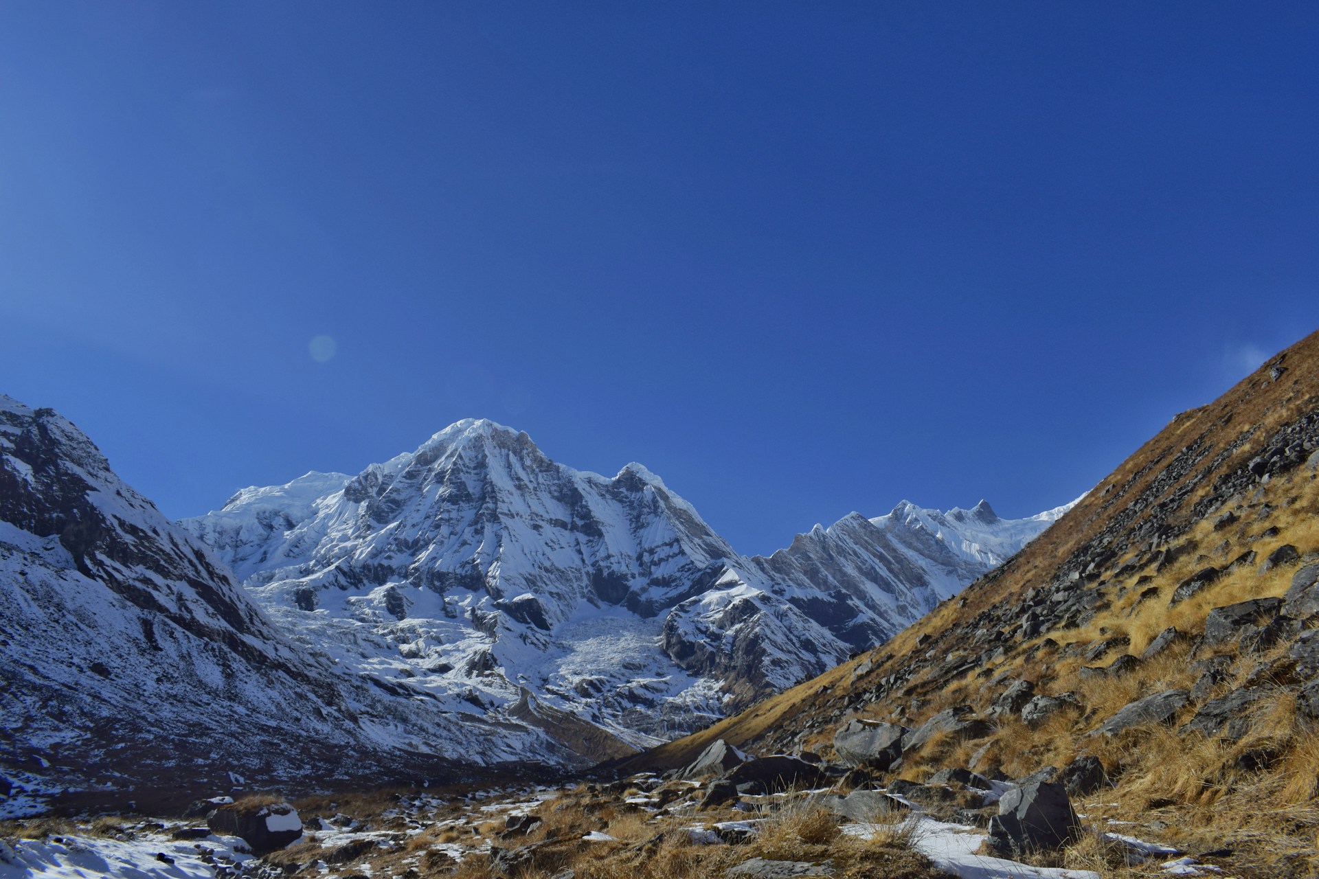 Annapurna Panorama Trek Route