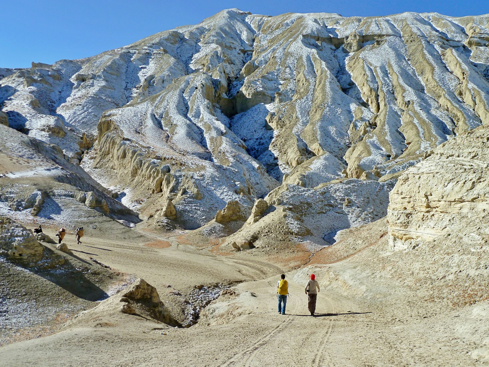 Upper Mustang Trek Location