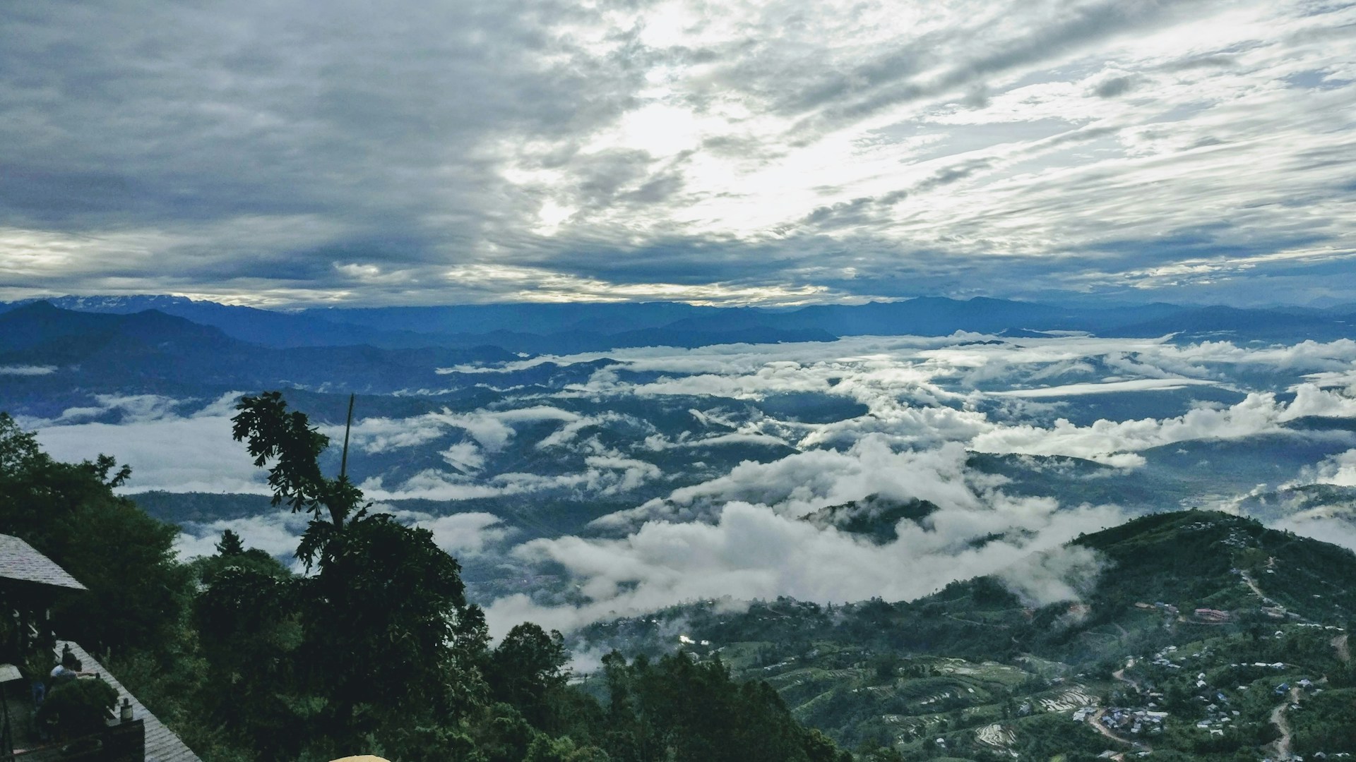 Nagarkot Sunrise View