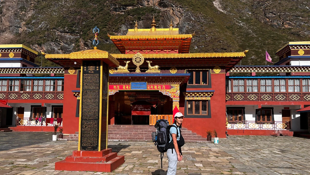 Monastery Tsum Valley